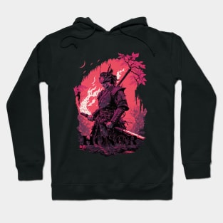 Bushido Code - Oni Samurai Warrior Hoodie